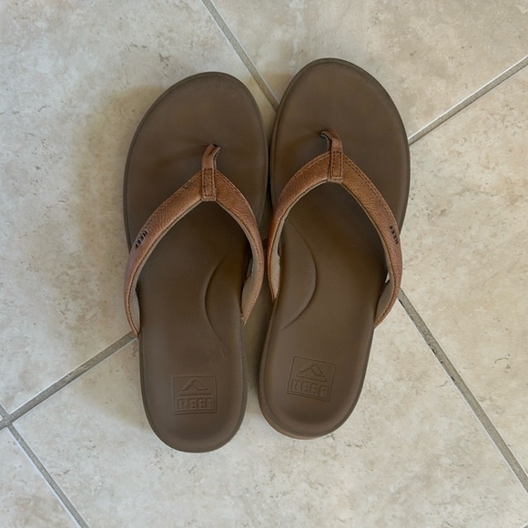 Reef Cushion Cloud Women's Sandals in Natural Tan - Picture 2 of 6